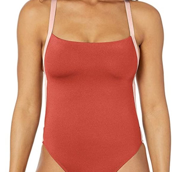 Body Glove Electra Swimsuit Stamina Shiny Spice - Picture 2 of 2